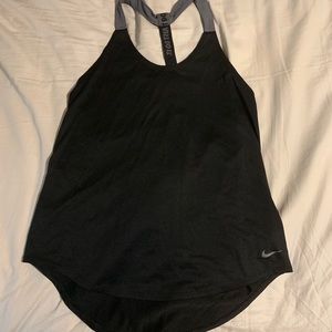 Nike Elastika Dri Fit T Back Tank